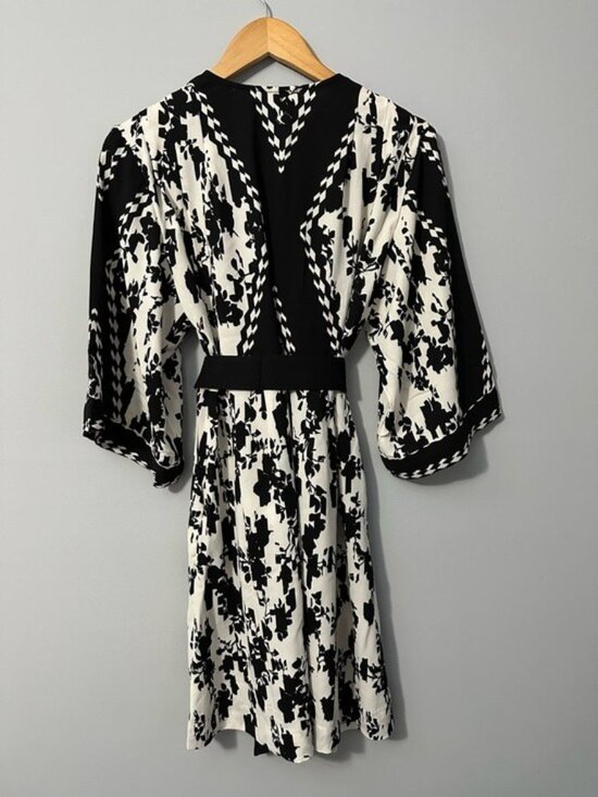 Cabi New NWT X-Factor Dress #6369 Black & White floral XXS - XXL Was $158 - Picture 4 of 16